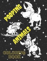 Pooping Animals Coloring Book