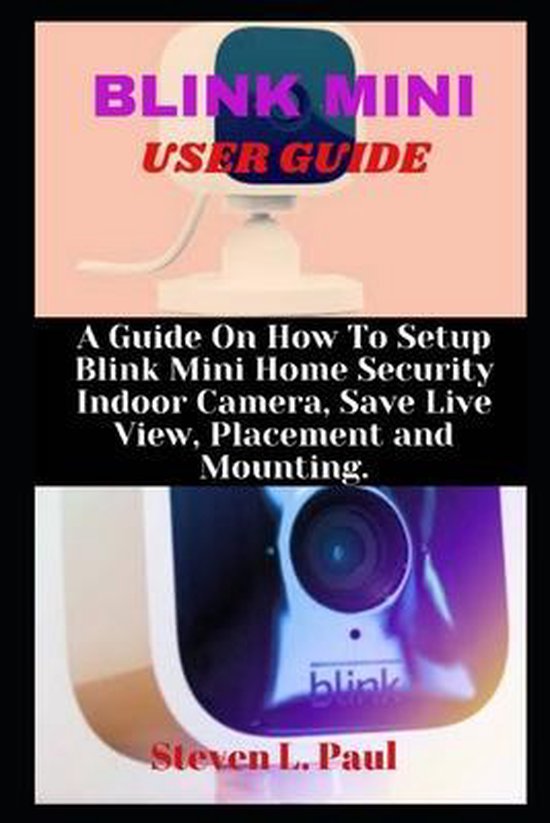 Blink Mini User Guide - cover