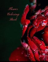 Flower Coloring Book