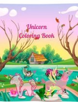 Unicorn Coloring Book