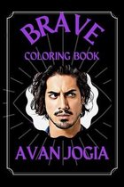 Avan Jogia Brave Coloring Book