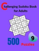 Challenging Sudoku Book for Adults Volume 9