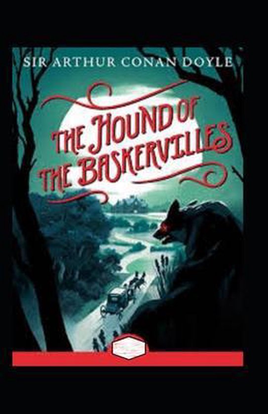 The Hound of the Baskervilles Annotated - cover