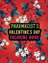 Pharmacist's Valentine Day Coloring Book