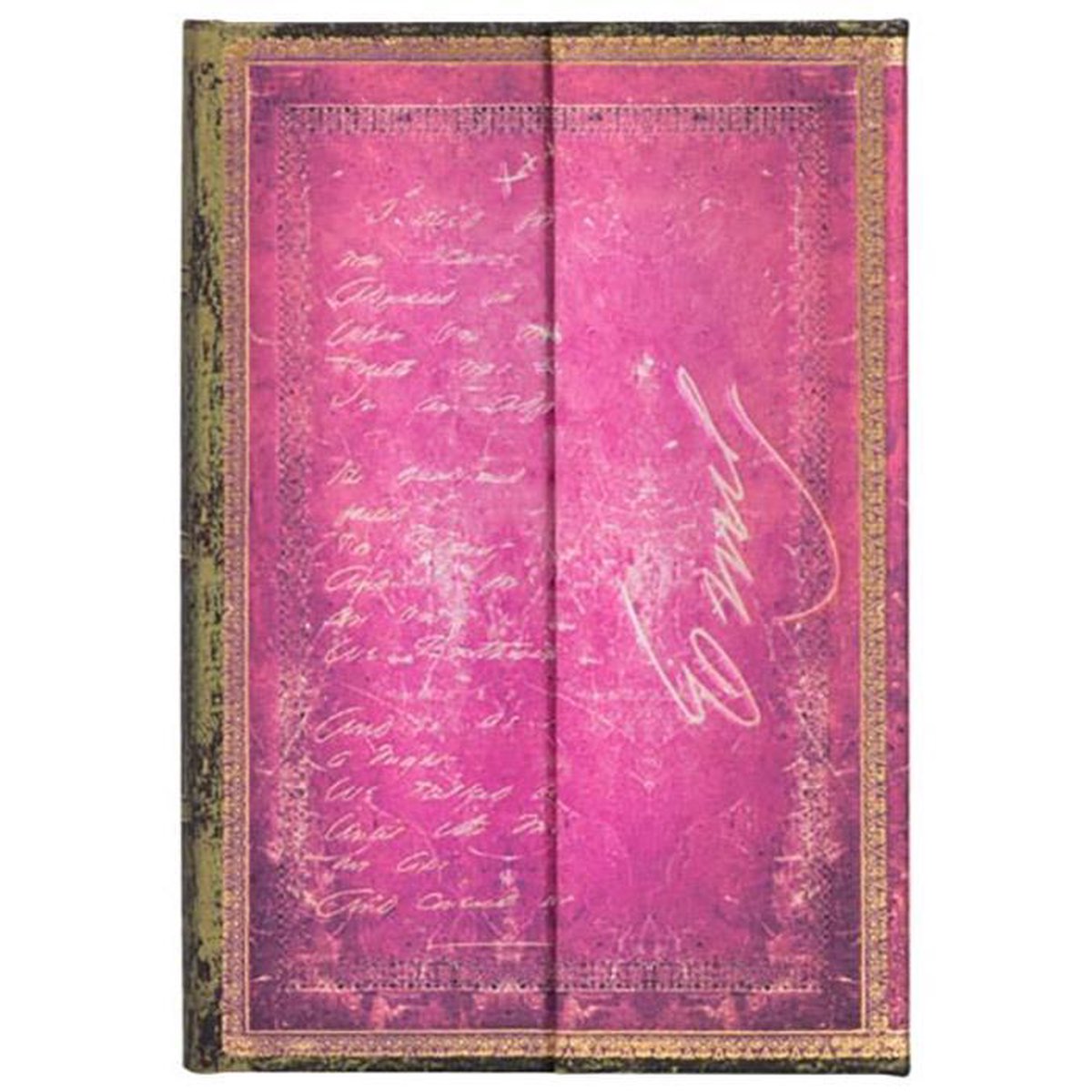 Paperblanks Embellished Manuscript Emily Dickinson, I Died for Beauty Mini - Gelinieerd