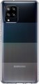 Spigen Liquid Crystal TPU Backcover voor de Samsung Galaxy A42 - Crystal Clear