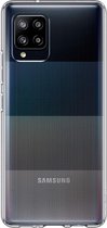 Spigen - Samsung Galaxy A42 5G Hoesje - Back Case Liquid Crystal Transparant
