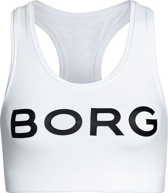 Bjorn Borg Solid Shelby Soft top Wit