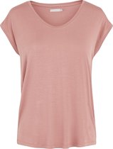 Pieces PCBILLO TEE SOLID NOOS BC Canyon Rose Vrouwen - Maat L