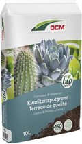 DCM Potgrond Cactussen & Vetplanten - Potgrond - 10 L