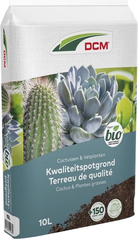 Potgrond Cactussen & Vetplanten (10 ltr)