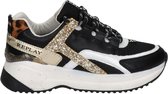 Replay Kumi Lage sneakers - Meisjes - Zwart - Maat 35