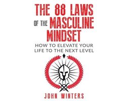 Books for Men Self Help-The 88 Laws Of The Masculine Mindset