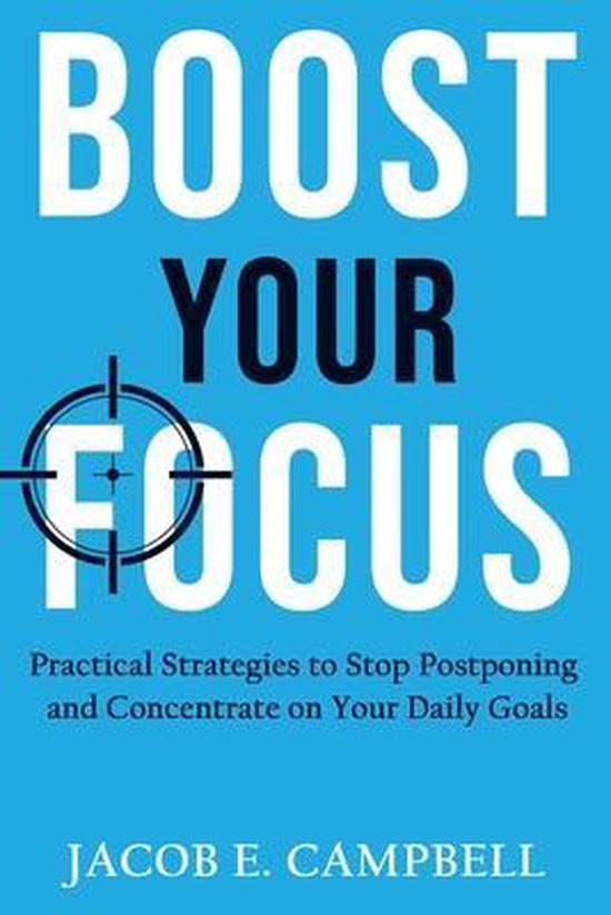 Boost Your Focus - cover