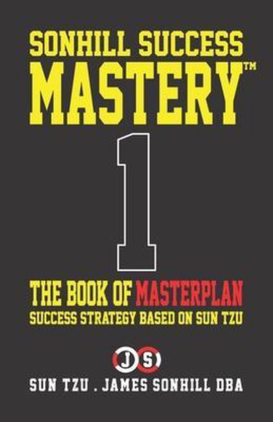 Sonhill Success Mastery(tm)-The Book of Masterplan - cover