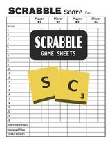 Scrabble Game Sheets