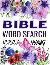Word Search Bible Verses Puzzle Book
