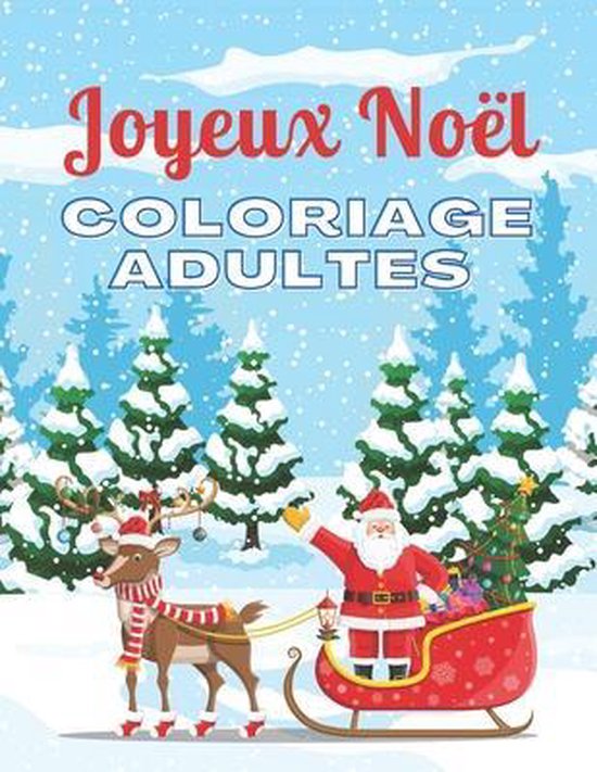 Bol Com Joyeux Noel Coloriage Adultes Zen Fou Boeken