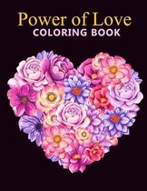 Power of love coloring book