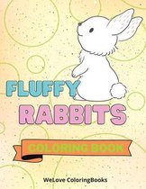 Fluffy Rabbits Coloring Book