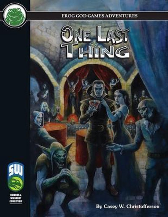 One Last Thing SW - cover