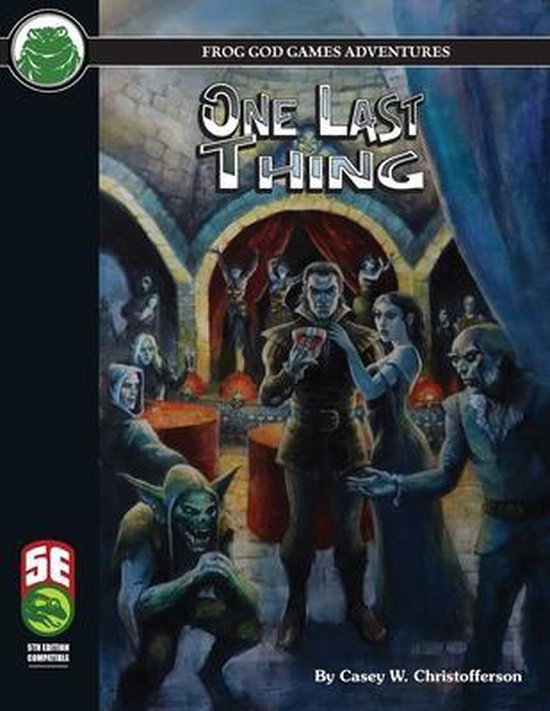 One Last Thing 5E - cover