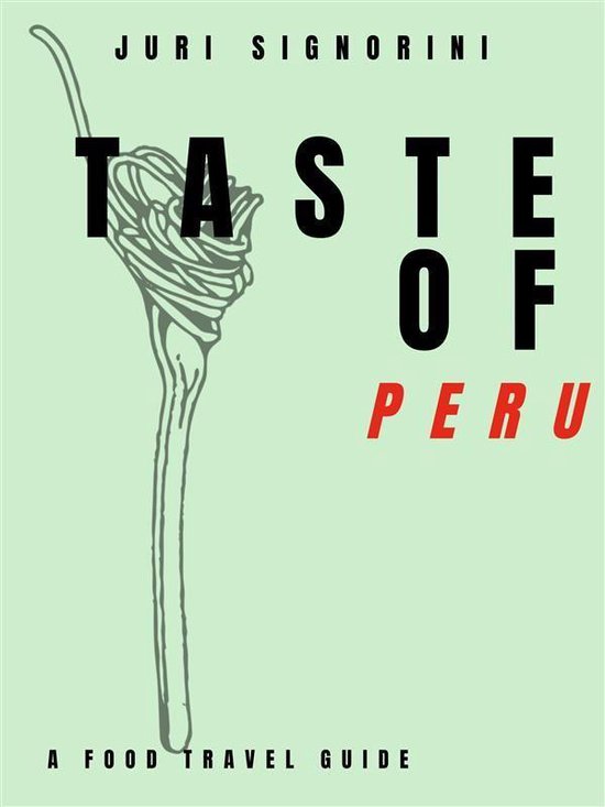 Taste of... Peru - cover