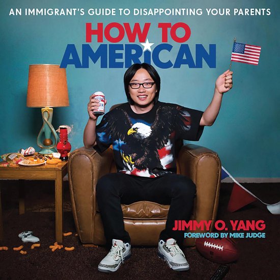 How to American - cover