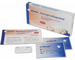 Testjezelf.nu Zwangerschapstest Cassette - 2 - Zwangerschapstest - 2 stuks