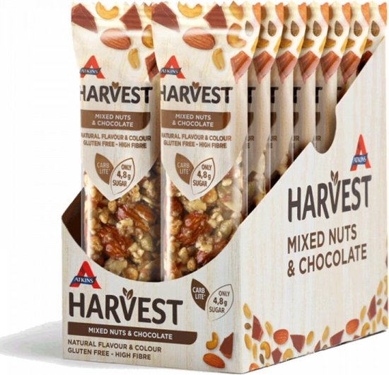 Atkins Harvest Mixed Nuts & Chocolate