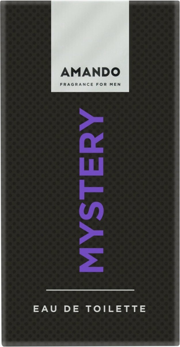 Amando Mystery Eau de Toilette Spray 50 ml