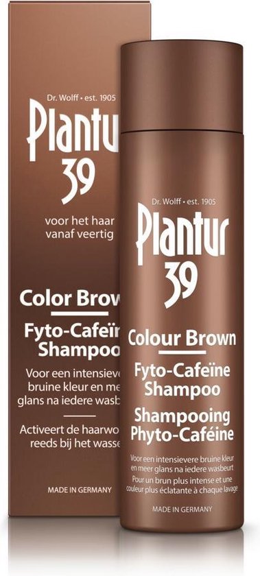 Plantur 39 Shampoo Bruin Haar 250 ml - Plantur 39