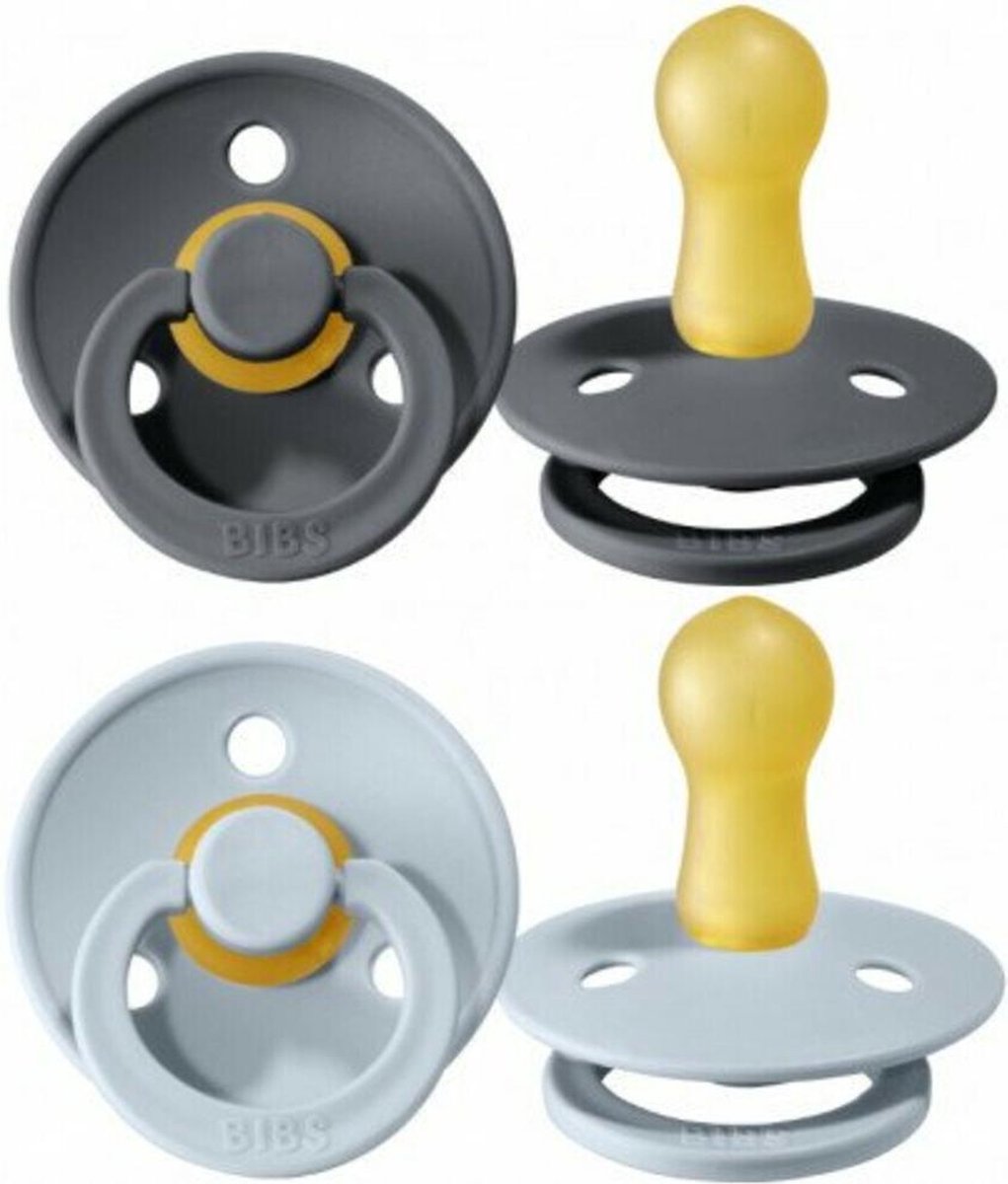 BIBS Fopspeen boy - Blauw - 2 Stuks BIBS Fopspeen boy - Blauw - 2 Stuks