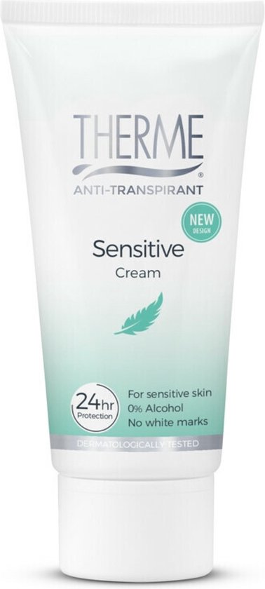 Therme Anti-Transpirant Sensitive Creme 60 ml | bol