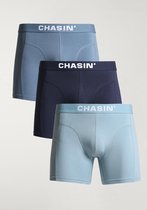 Chasin' Onderbroek Boxershorts Thrice Oceanic Blauw Maat S