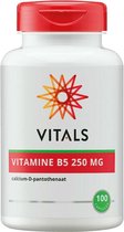Vitals  Vitamine B5 250 mg 100 vegicaps