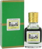 Jannet El Firdaus by Swiss Arabian 9 ml - Concentrated Perfume Oil Free From Alcohol (Unisex Green Attar)