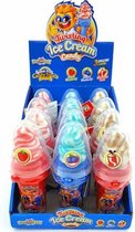 Twister snoep die draait-Draaiende snoep twister-Ice cream candy