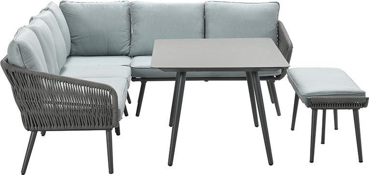 dawson lounge dining set