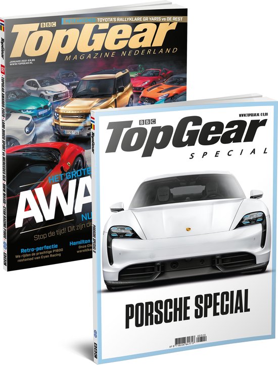 TopGear Magazine 187 + TopGear Porsche Special