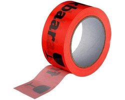 1 rol - PP Tape bedrukt: 