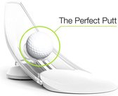 Firsttee - LUXE Putting Trainer - INKLAPBAAR & STEVIG gebouwd - Putter cup - Hole - Golf accessoires - Sport - Training - Putten - Cadeau - Golftrainingsmateriaal - Golfset - Train