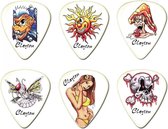 Clayton Liquid Sun plectrums thin 12 pack