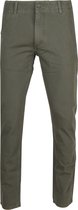 Dockers Alpha Chino Slim Tapered Green - maat W 36 - L 32