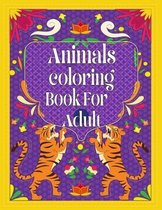 Animals Coloring Book For Adult