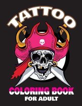 Tattoo Coloring book For Adult