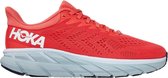 Hoka Clifton 7  Sportschoenen - Maat 42 - Vrouwen - Rood/wit