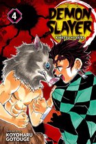 Demon Slayer: Kimetsu no Yaiba 4 - Demon Slayer: Kimetsu no Yaiba, Vol. 4