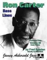 Ron Carter Bass Lines: Transcribed from Volume 35