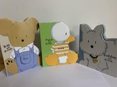 Kinderboeken Bas - Puck- Bobbie lezen verhaaltjes leren